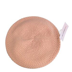 Liz Claiborne Light Pink Beret - Brand New with Tags, Fashion Accessory One Size